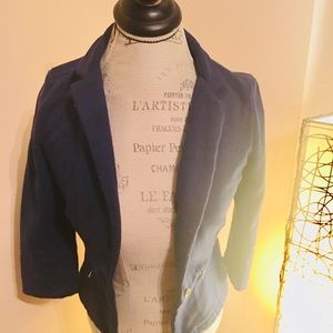Dark blue blazer